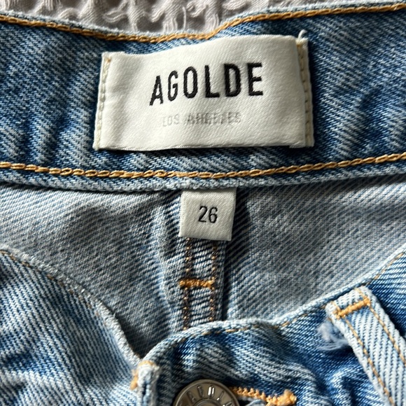 Agolde Parker Short Size 26 - Picture 2 of 5